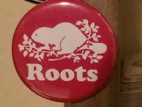  Roots Canada custom Toronto button