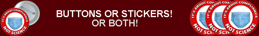 covid buttons
