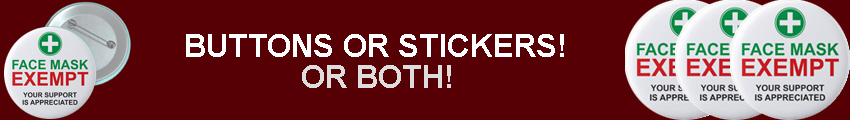 covid buttons
