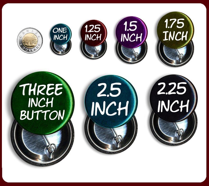 button size chart